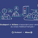 Studapart et Allianz France s’associent pour venir en aide au corps médical français