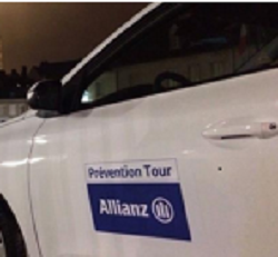 Allianz lance son tour de France de la prévention : l’Allianz Prévention Tour 2016