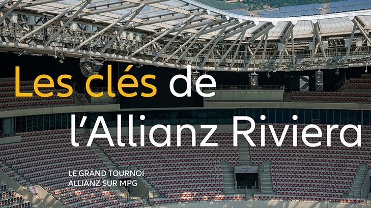 Allianz France et Mon Petit Gazon lancent un tournoi avec une récompense unique à l’Allianz Riviera