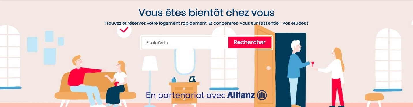 Allianz France devient l’assureur de Studapart et propose une offre de garantie loyers impayés