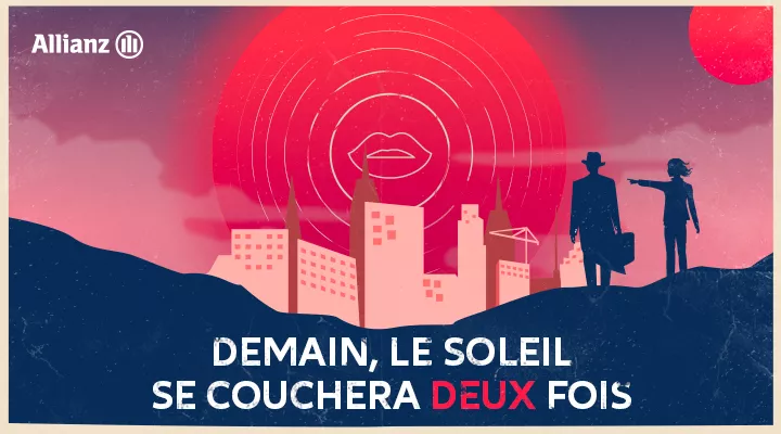 Allianz France innove et lance sa première fiction sonore : « Demain, le soleil se couchera deux fois »