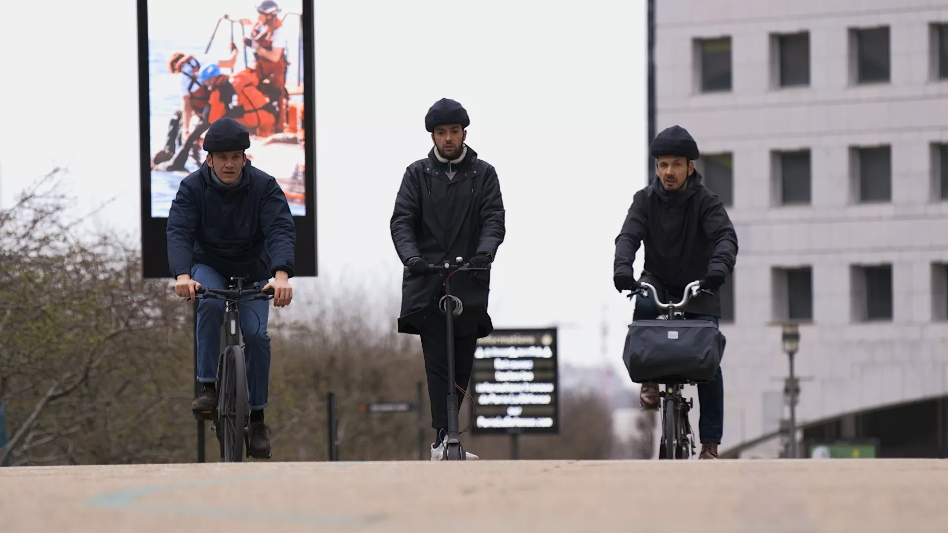 Allianz France et Bumpair, engagés pour protéger les utilisateurs de mobilités douces