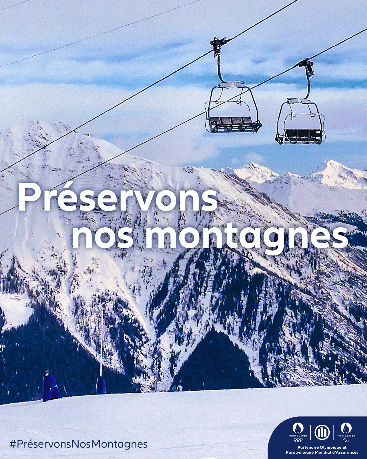 Allianz France soutient Mountain Riders avec la campagne de sensibilisation #PréservonsNosMontagnes
