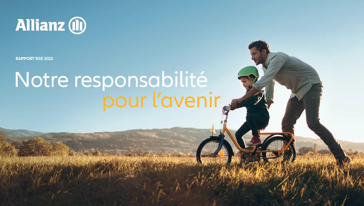 Le Rapport RSE 2022 d’Allianz France est paru