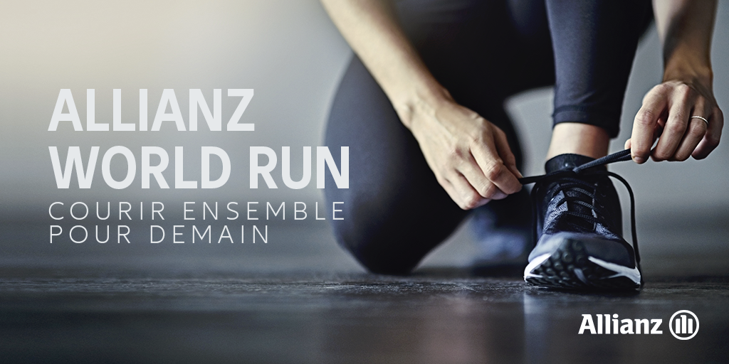 C’est le retour de l’Allianz World Run