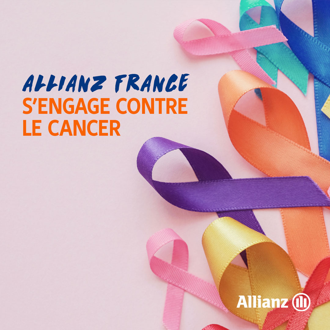 A l’occasion de la journée Mondiale contre le Cancer, Allianz France réaffirme son engagement pour lutter contre cette maladie et poursuit ses initiatives