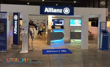 Allianz France est partenaire de la deuxième édition d’Autonomy, l’événement annuel international sur le futur de la mobilité urbaine du 19 au 21 octobre