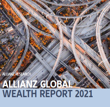 Allianz Global Wealth Report 2021 : l’épargne mondiale en période de covid