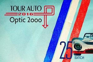 Allianz France partenaire et assureur officiel de de la vingt-cinquième édition du « Tour Auto Optic 2000 »