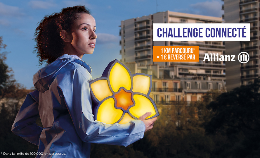 Lancement du challenge connecté La Course de la Jonquille contre le cancer 2023 avec l’Institut Curie
