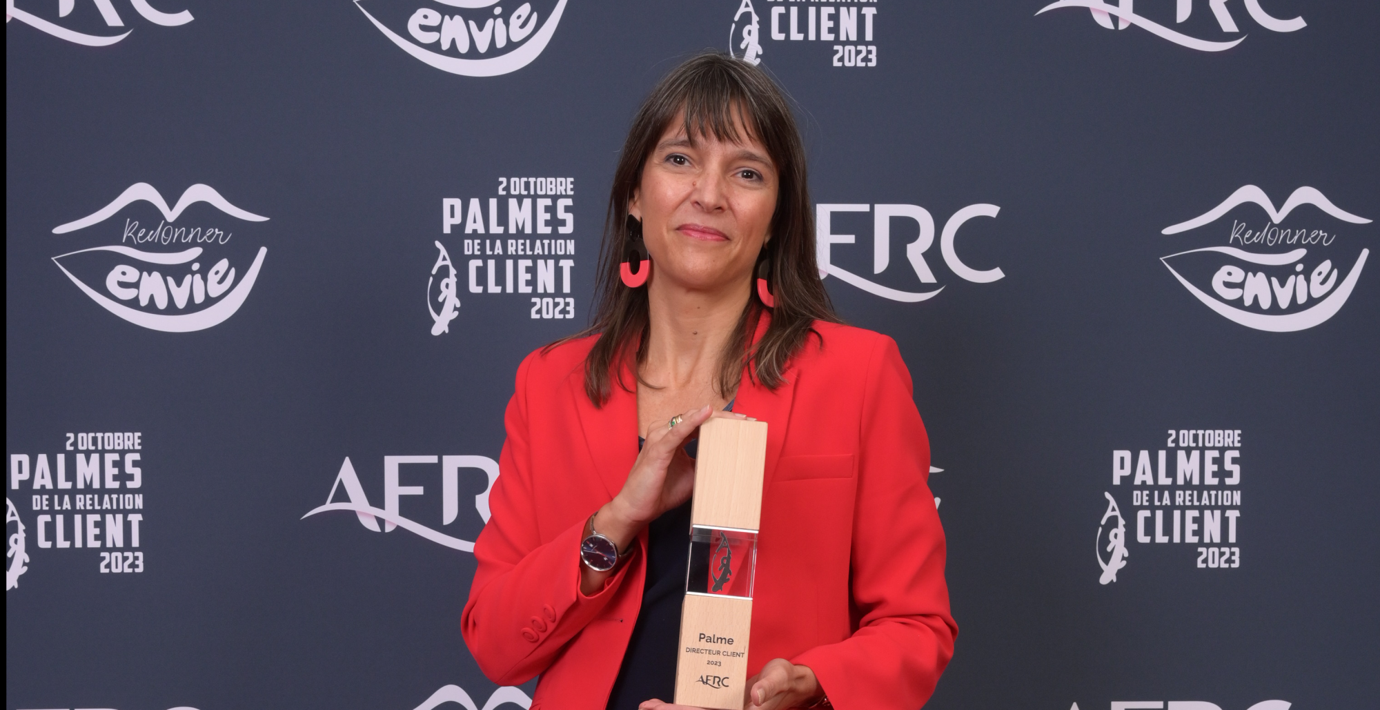 Corinne Cipière, Membre du Comité Exécutif et Directrice de l’Unité Service Client d’Allianz France a été élue Directrice Client de l’année