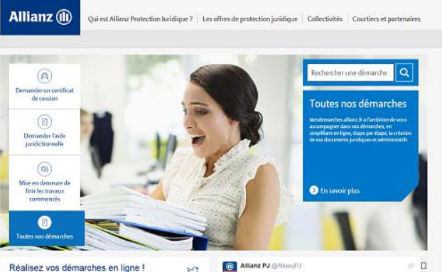 Allianz France lance un site gratuit pour simplifier les démarches administratives et juridiques des Français