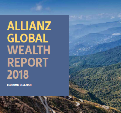 Allianz Global Wealth Report 2018 : en France, la croissance de l’endettement est supérieure à celle des actifs financiers pour la première fois depuis six ans