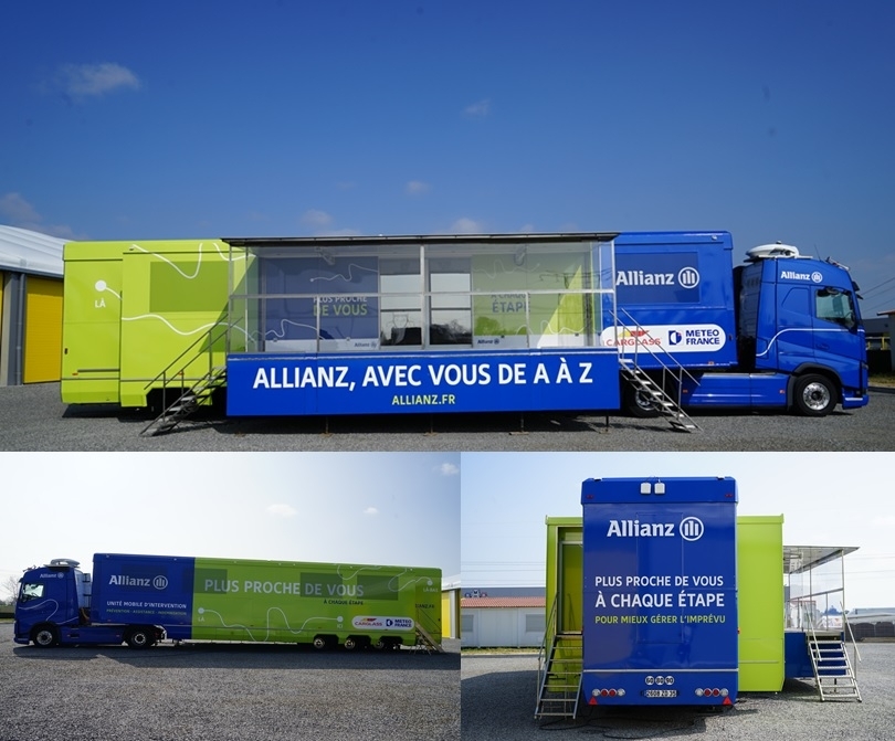 Allianz France est mobilisé aux côtés de ses assurés sinistrés du Pas-de-Calais et prend des mesures exceptionnelles face aux crues centennales qui touchent le département