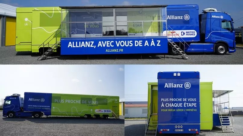 Allianz France est mobilisé aux côtés de ses assurés sinistrés du Pas-de-Calais et prend des mesures exceptionnelles face aux crues centennales qui touchent le département