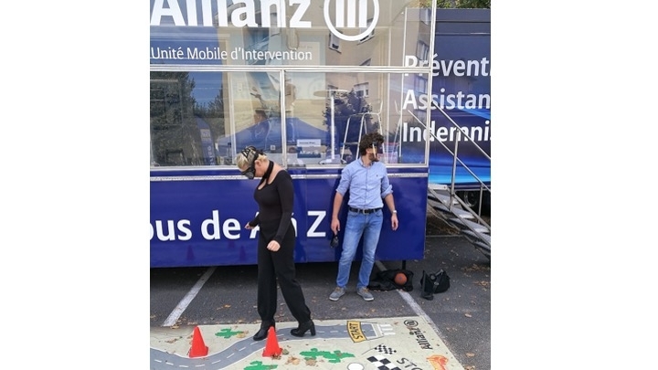L’Allianz Prévention Tour fait étape le 17 avril à la Foire des Pâquerettes de Retournac (43)
