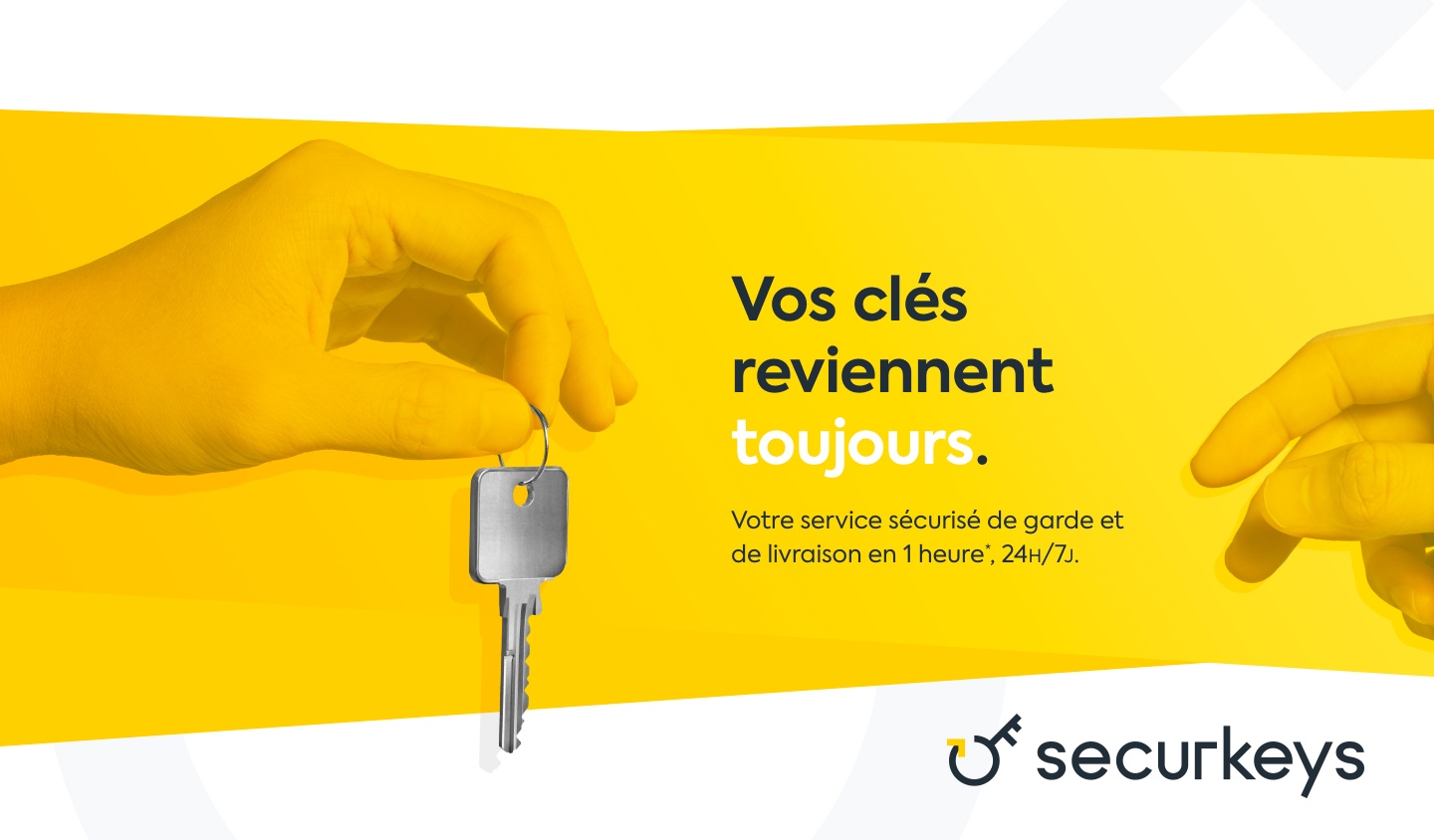 Allianz France propose en avant-première le service de garde de clés Securkeys à ses clients
