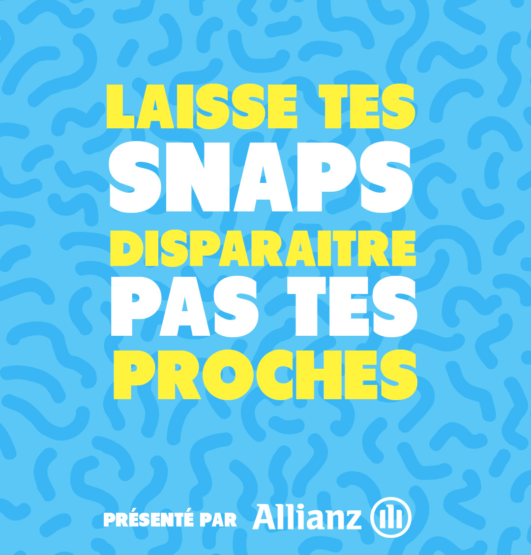 Allianz, premier assureur à faire de la prévention routière sur Snapchat