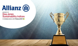 Allianz N°1 de l’indice 2017 dans la catégorie Assurance et leader en matière de développement durable