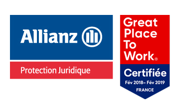 Allianz Protection Juridique vient d’être certifié Great Place to Work®