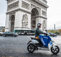 Allianz France devient l’assureur de Cityscoot, pionnier de la location de scooters électriques en libre accès