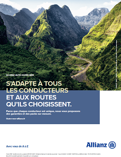 Allianz France lance ‘Allianz Auto Outre-mer’, nouvelle assurance Auto combinant innovations et services