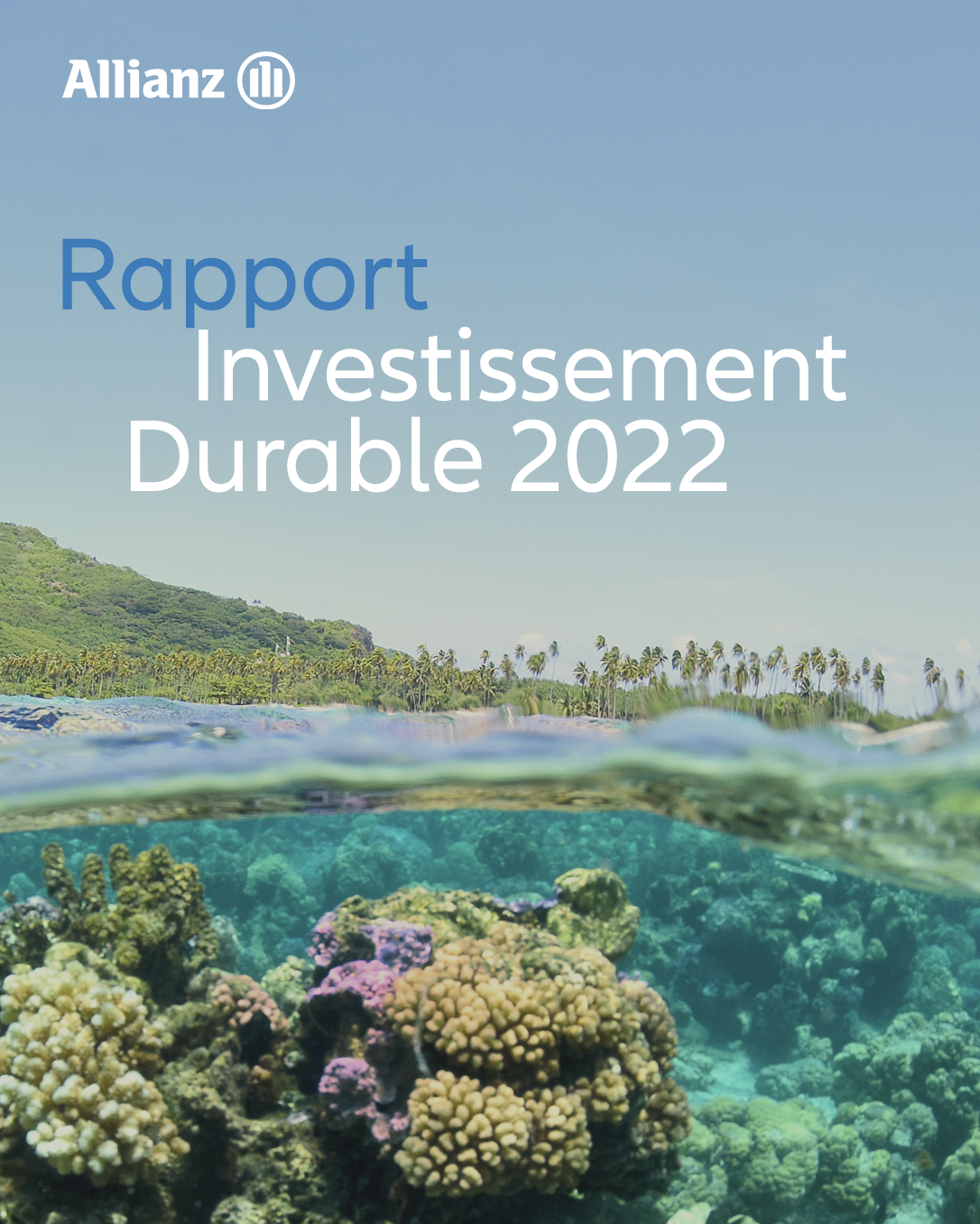 Allianz France publie la 7ème édition de son Rapport Investissement Durable 2022