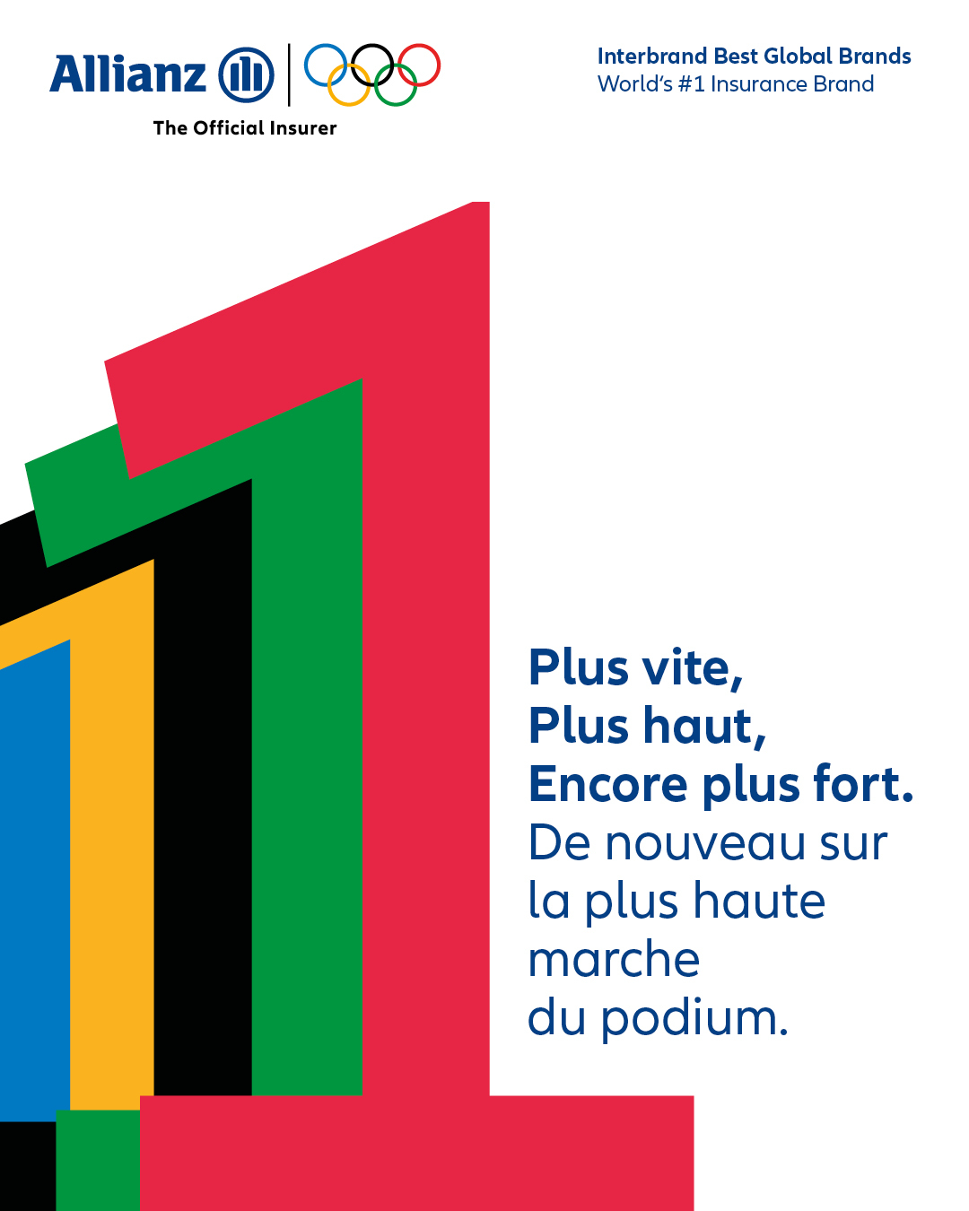 Allianz, première marque d’assurance mondiale pour la 5ème année consécutive selon le classement Interbrand 2023