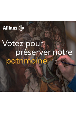 « Le Plus Grand Musée de France » - saison 3 : Votez en ligne pour sauver une oeuvre d’art de votre région avec Allianz France