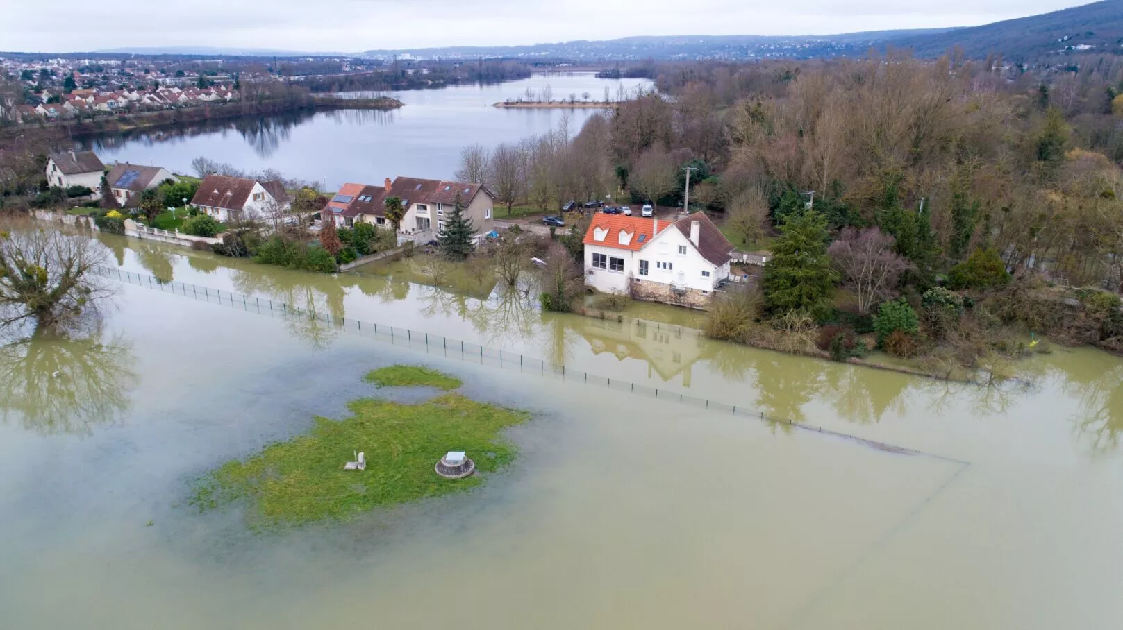 Risques climatiques : La Région Occitanie/Pyrénées-Méditerranée, Allianz France et FloodFrame inaugurent un centre dédié aux inondations en France, à Baziège