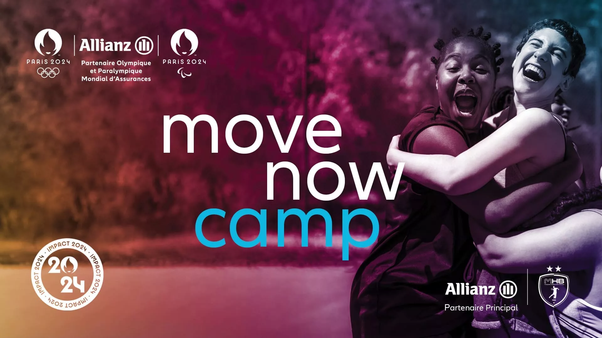 Pour la troisième édition, Allianz France invite 200 enfants à Montpellier pour encourager la pratique sportive des jeunes en association avec le Montpellier Handball