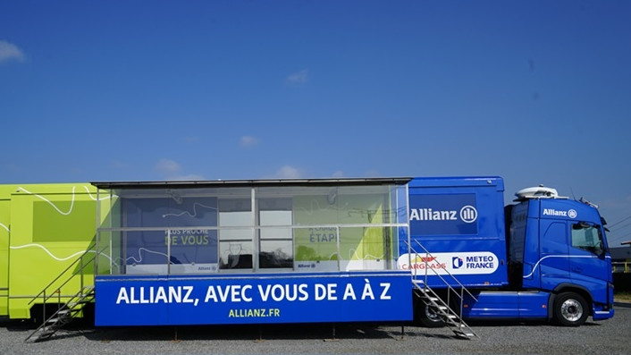 Allianz France dépêche son Unité Mobile d’Intervention (UMI) dans le Sud de l’Allemagne pour accompagner les assurés Allianz touchés par les inondations