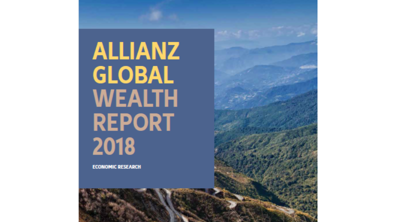 Allianz Global Wealth Report 2018 : en France, la croissance de l’endettement est supérieure à celle des actifs financiers pour la première fois depuis six ans