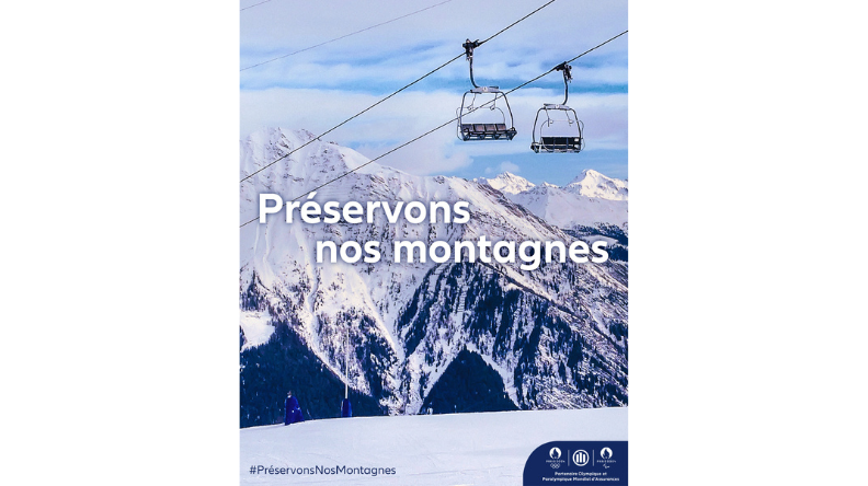 Allianz France soutient Mountain Riders avec la campagne de sensibilisation #PréservonsNosMontagnes