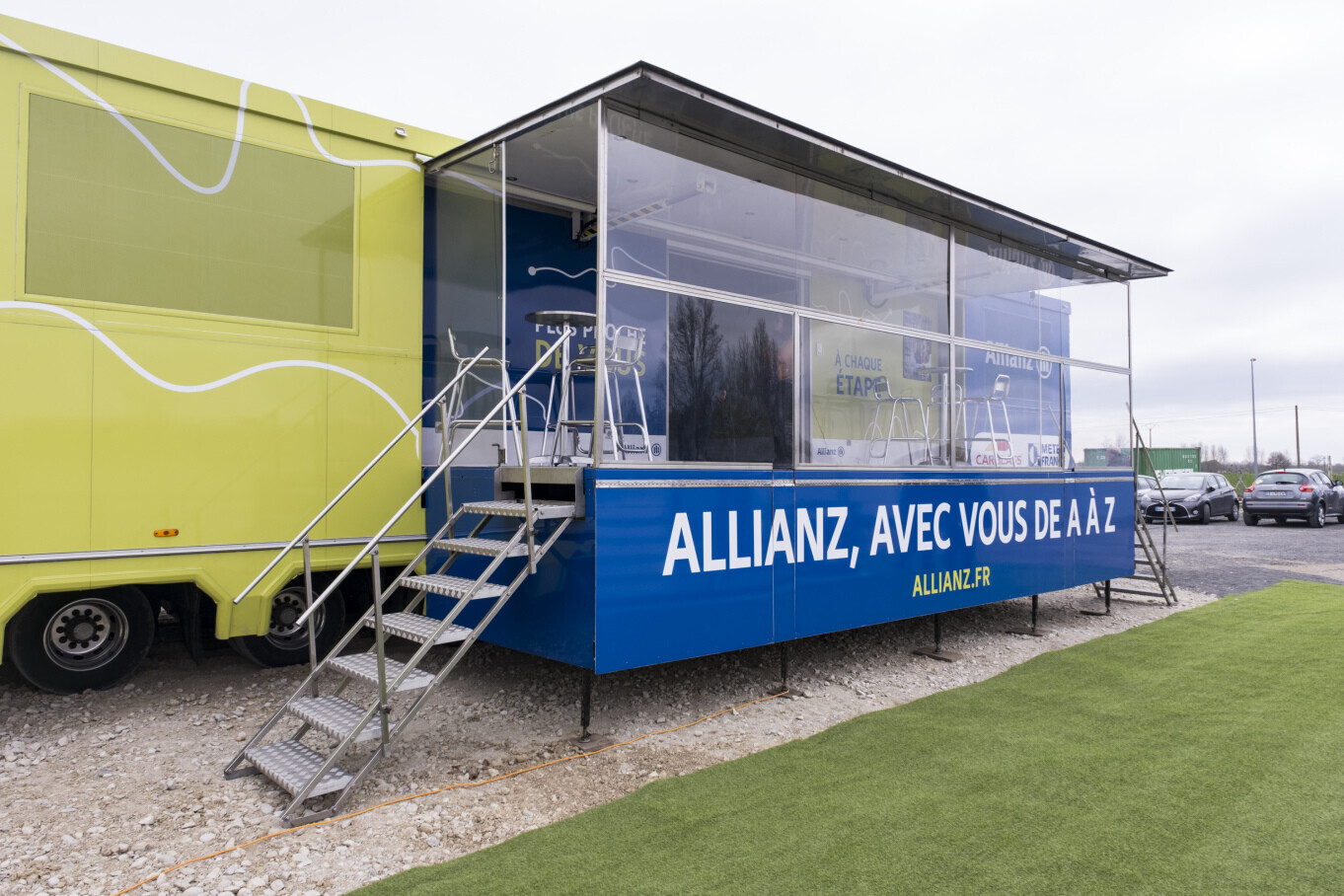 Allianz France est mobilisé aux côtés de ses assurés touchés par les inondations et déploiera dès lundi son Unité Mobile d’Intervention en Seine-et-Marne