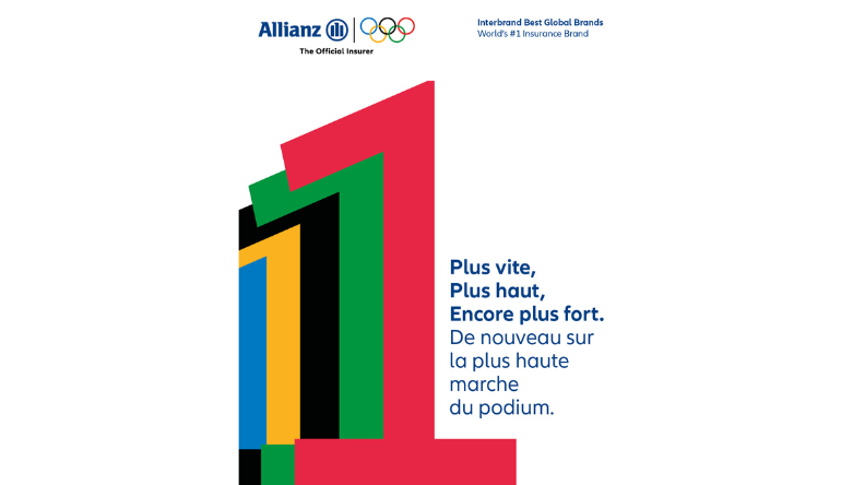 Allianz, première marque d’assurance mondiale pour la 5ème année consécutive selon le classement Interbrand 2023