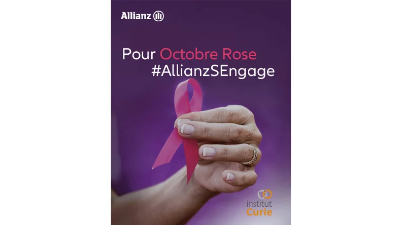Allianz France s'engage en faveur d'Octobre rose
