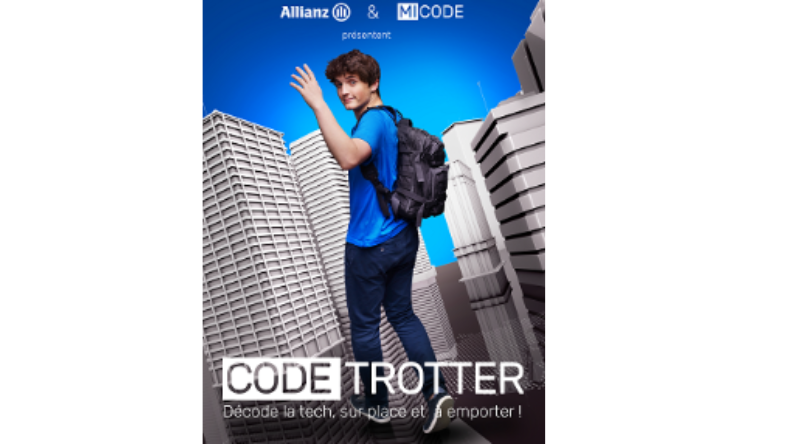 Allianz France, premier assureur à s’associer avec un Youtubeur * pour décoder les nouvelles technologies