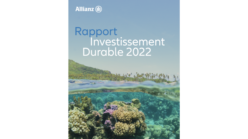 Allianz France publie la 7ème édition de son Rapport Investissement Durable 2022