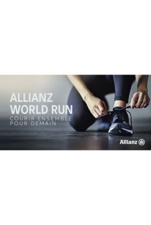 C’est le retour de l’Allianz World Run