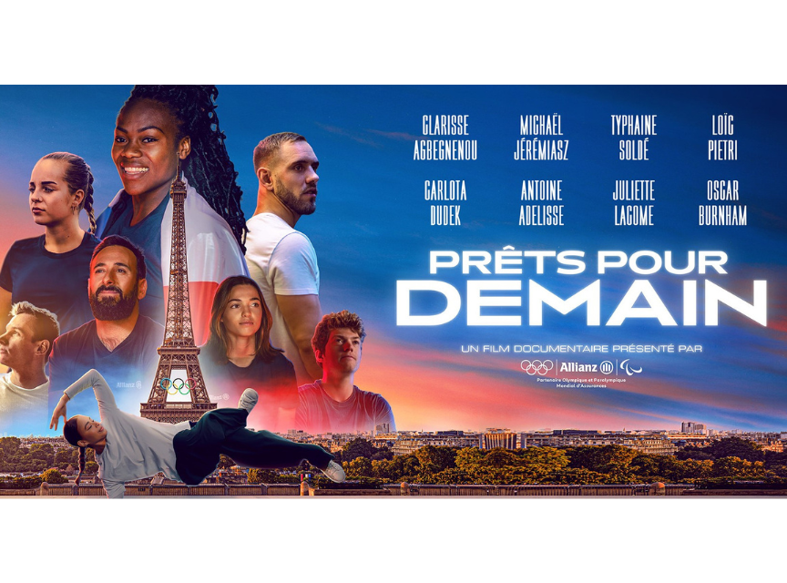 Allianz France joue les prolongations avec son film documentaire “Prêts pour demain” retraçant la préparation des a...