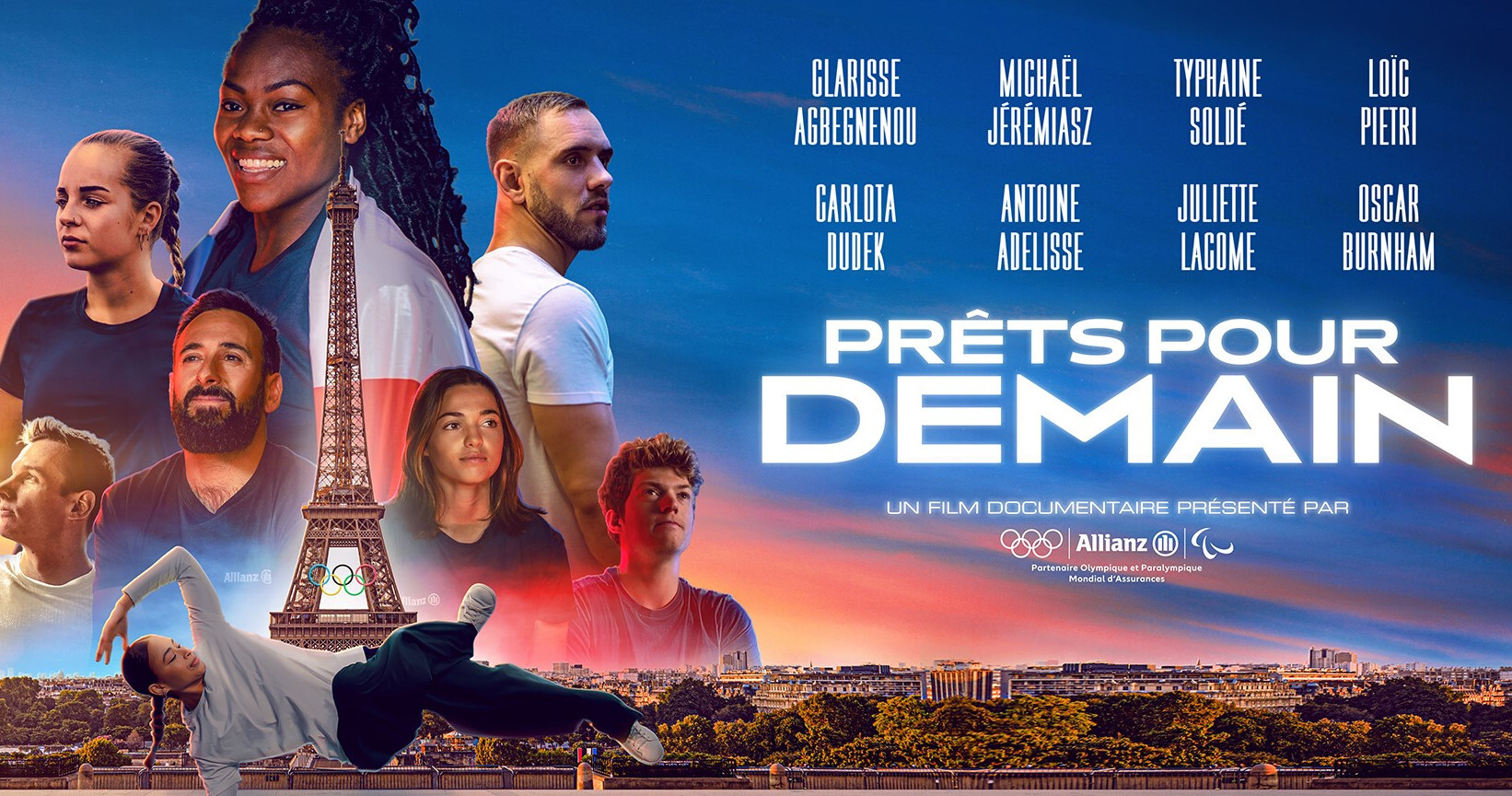 Allianz France joue les prolongations avec son film documentaire “Prêts pour demain” retraçant la préparation des athlètes de la Team Allianz