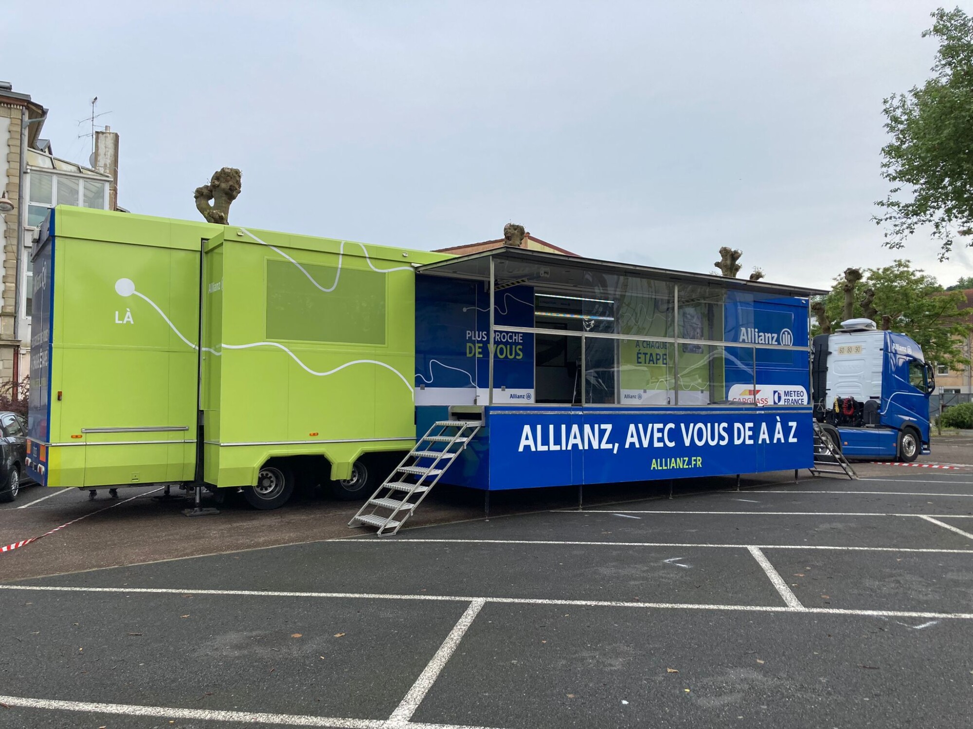 Allianz France est mobilisé aux côtés de ses assurés touchés par les inondations en Ille-et-Vilaine, dans le Morbihan et en Loire-Atlantique et déploie dès ce mercredi son Unité Mobile d’Intervention à Rennes