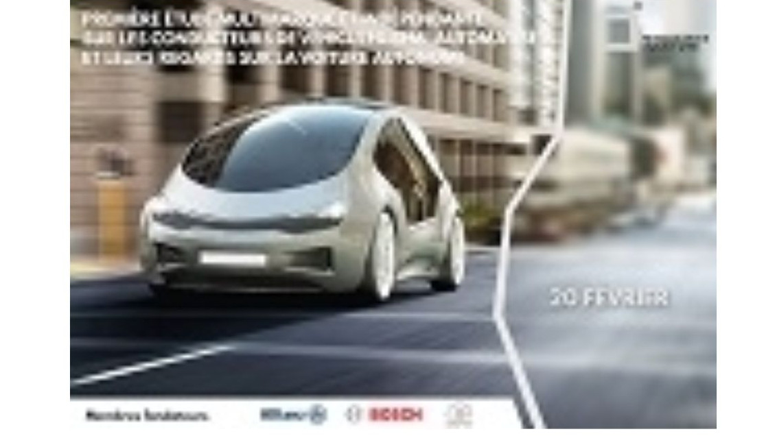 Première étude indépendante et multimarque sur les conducteurs de véhicules semi-automatisés et leur regard sur la voiture autonome
