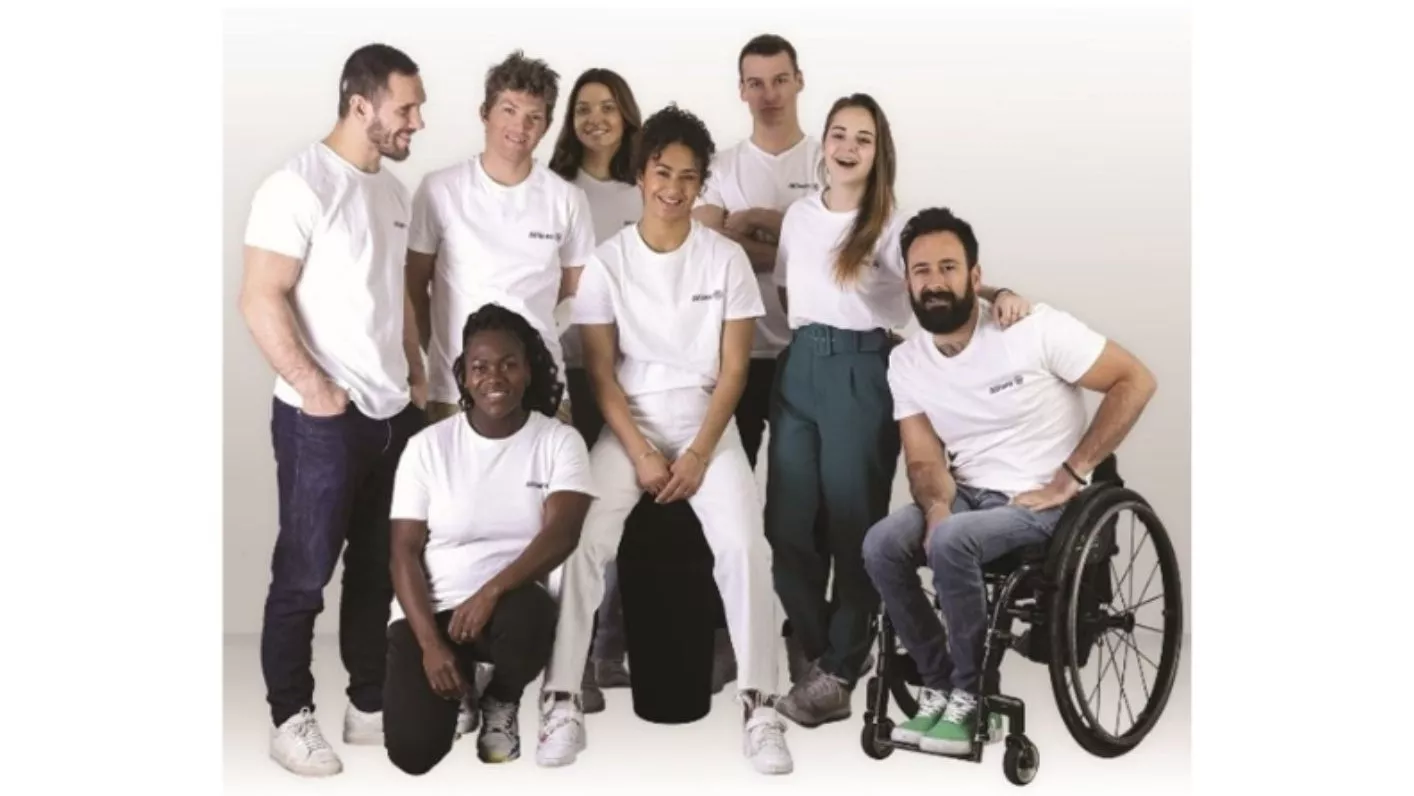8 athlètes, espoirs de médailles : la Team Allianz fête ses 2 ans