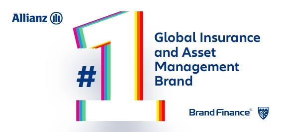 Allianz, première marque mondiale d’assurance intègre le Top 25 des marques les plus valorisées au monde du classement Brand Finance Global 500