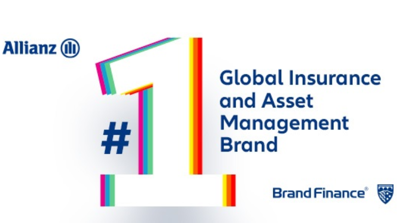 Allianz, première marque mondiale d’assurance intègre le Top 25 des marques les plus valorisées au monde du classement Brand Finance Global 500