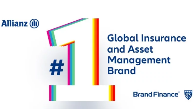 Allianz, première marque mondiale d’assurance intègre le Top 25 des marques les plus valorisées au monde du classement Brand Finance Global 500