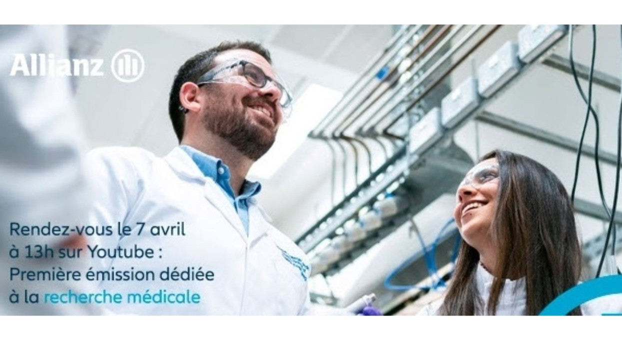 Journée mondiale de la santé 2021 : conférence Allianz sur Youtube le 7 avril à 13H