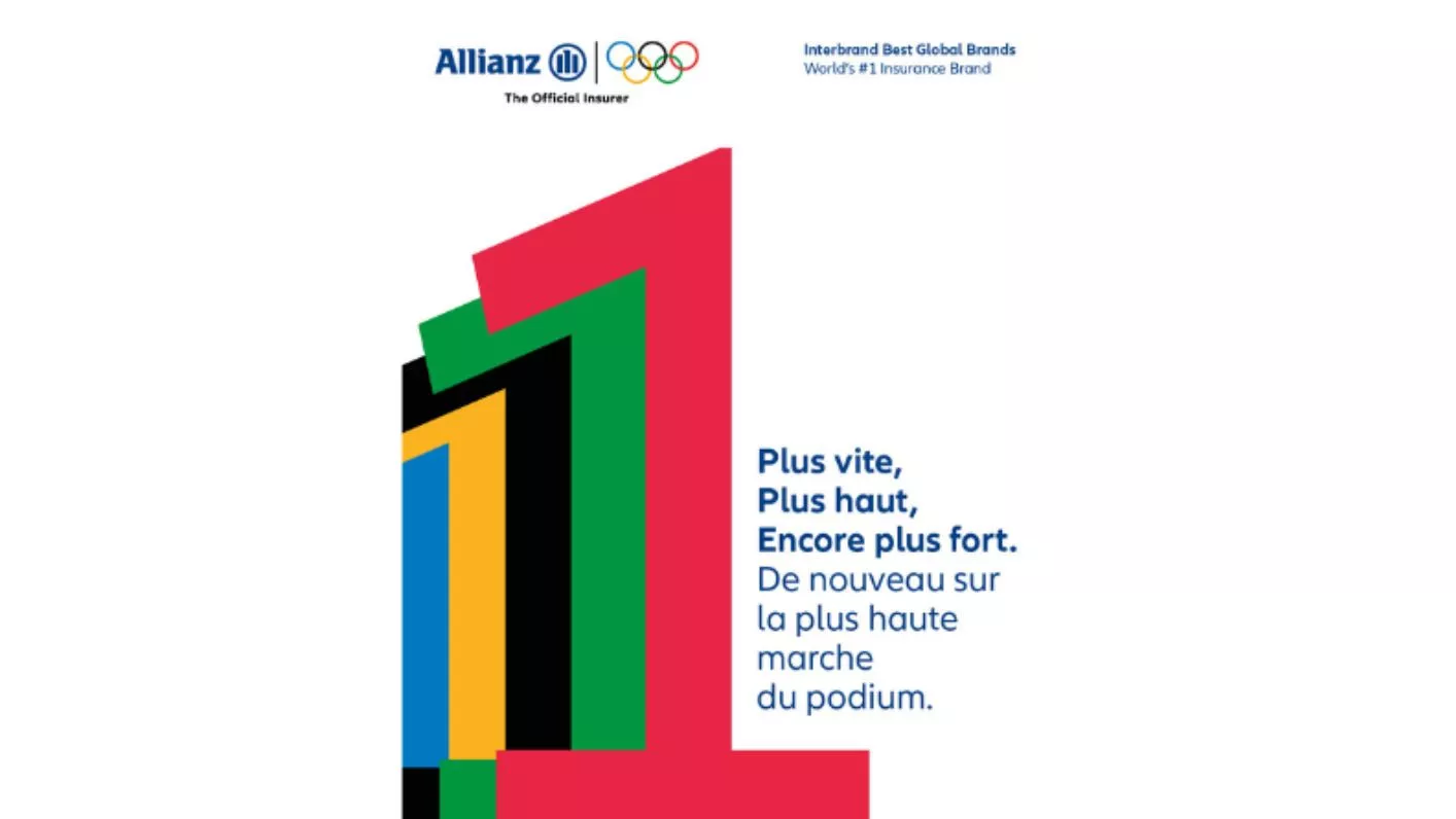Allianz, première marque d’assurance mondiale pour la 5ème année consécutive selon le classement Interbrand 2023